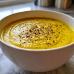 Turmeric Chickpea Soup