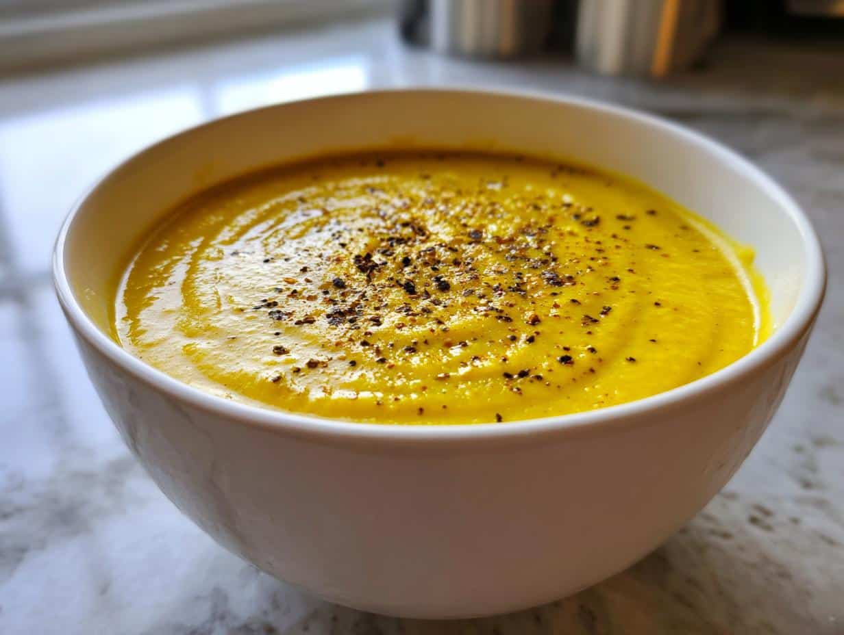 Turmeric Chickpea Soup