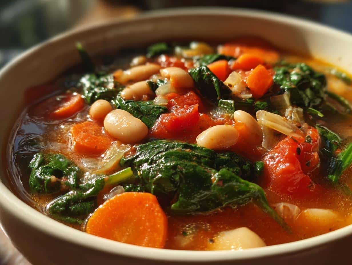 Tuscan Chicken Soup