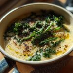 Tuscan White Bean and Kale Soup: 5 Comforting Steps 5 Tuscan White Bean and Kale Soup