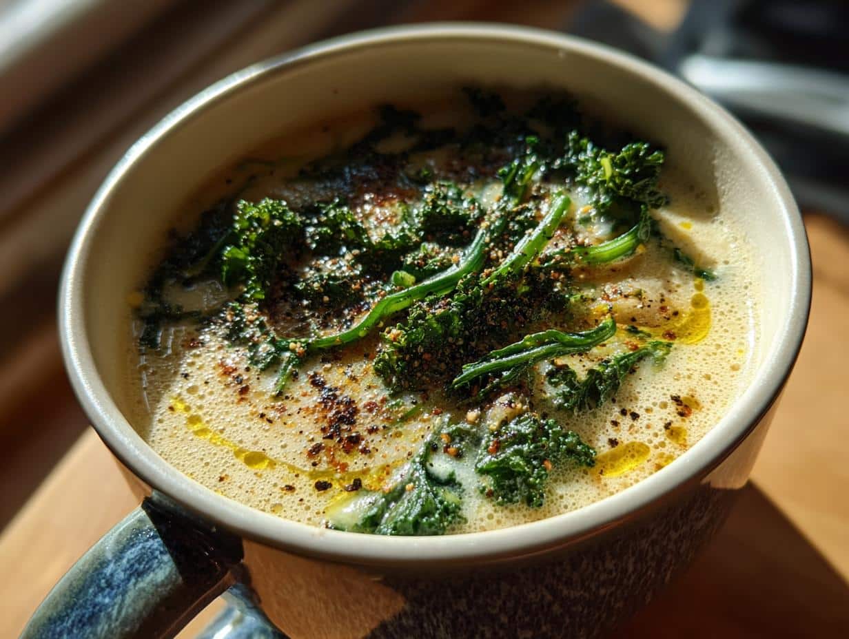 Tuscan White Bean and Kale Soup: 5 Comforting Steps 3 Tuscan White Bean and Kale Soup