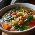 Vegetable Barley Soup