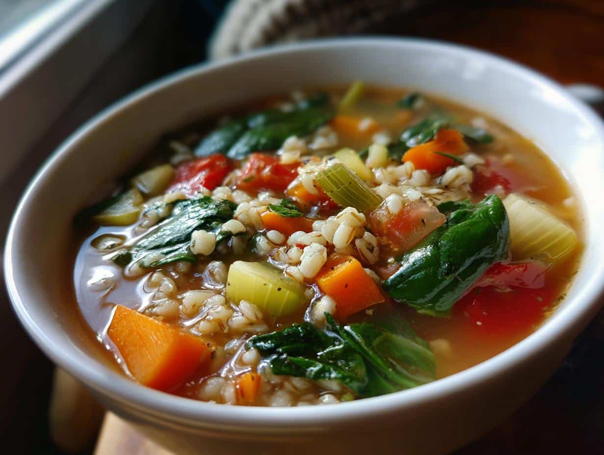 Vegetable Barley Soup