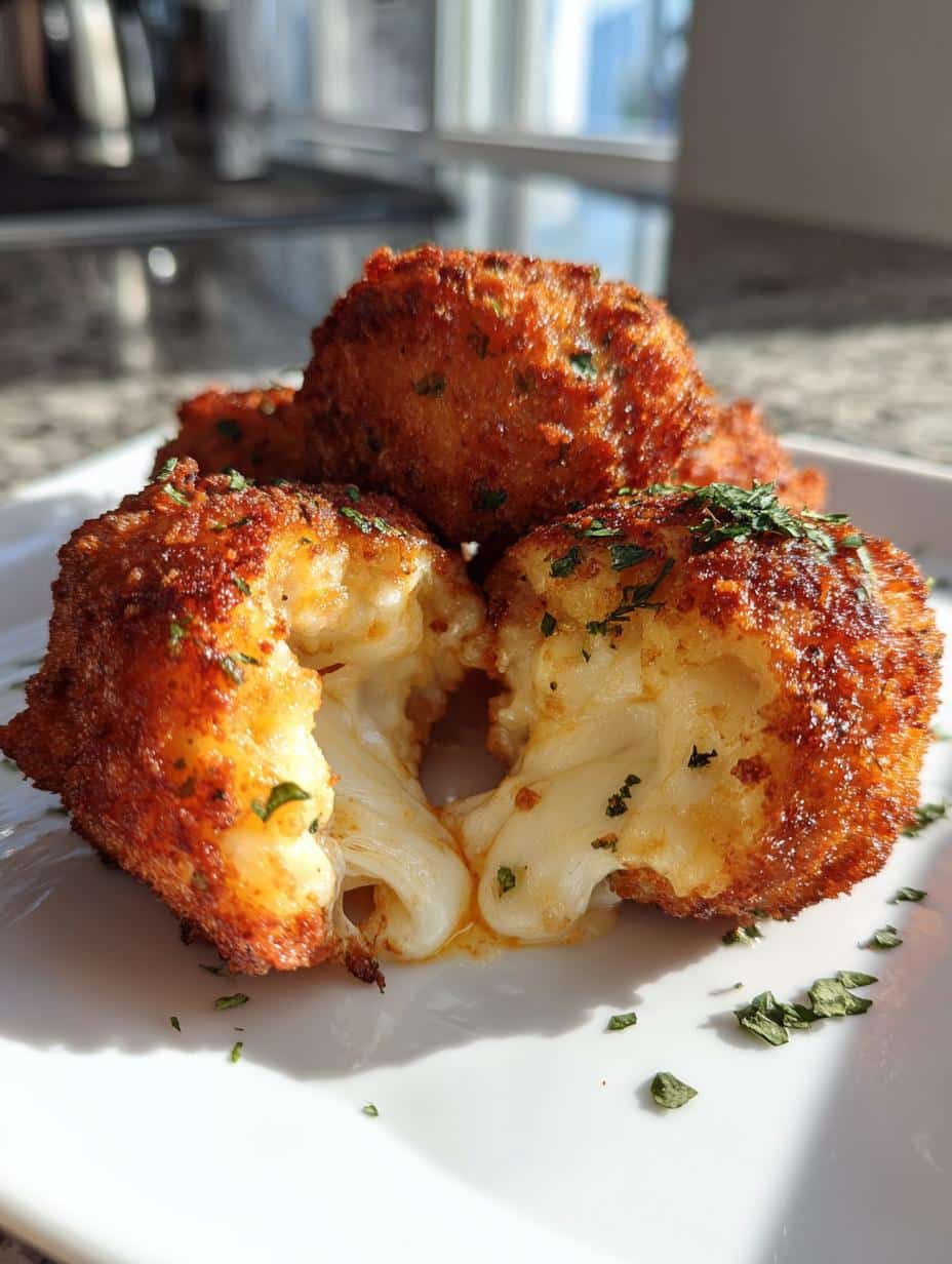 Air Fryer Arancini (Rice Balls) - detail 1