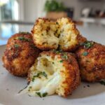 Air Fryer Arancini (Rice Balls)