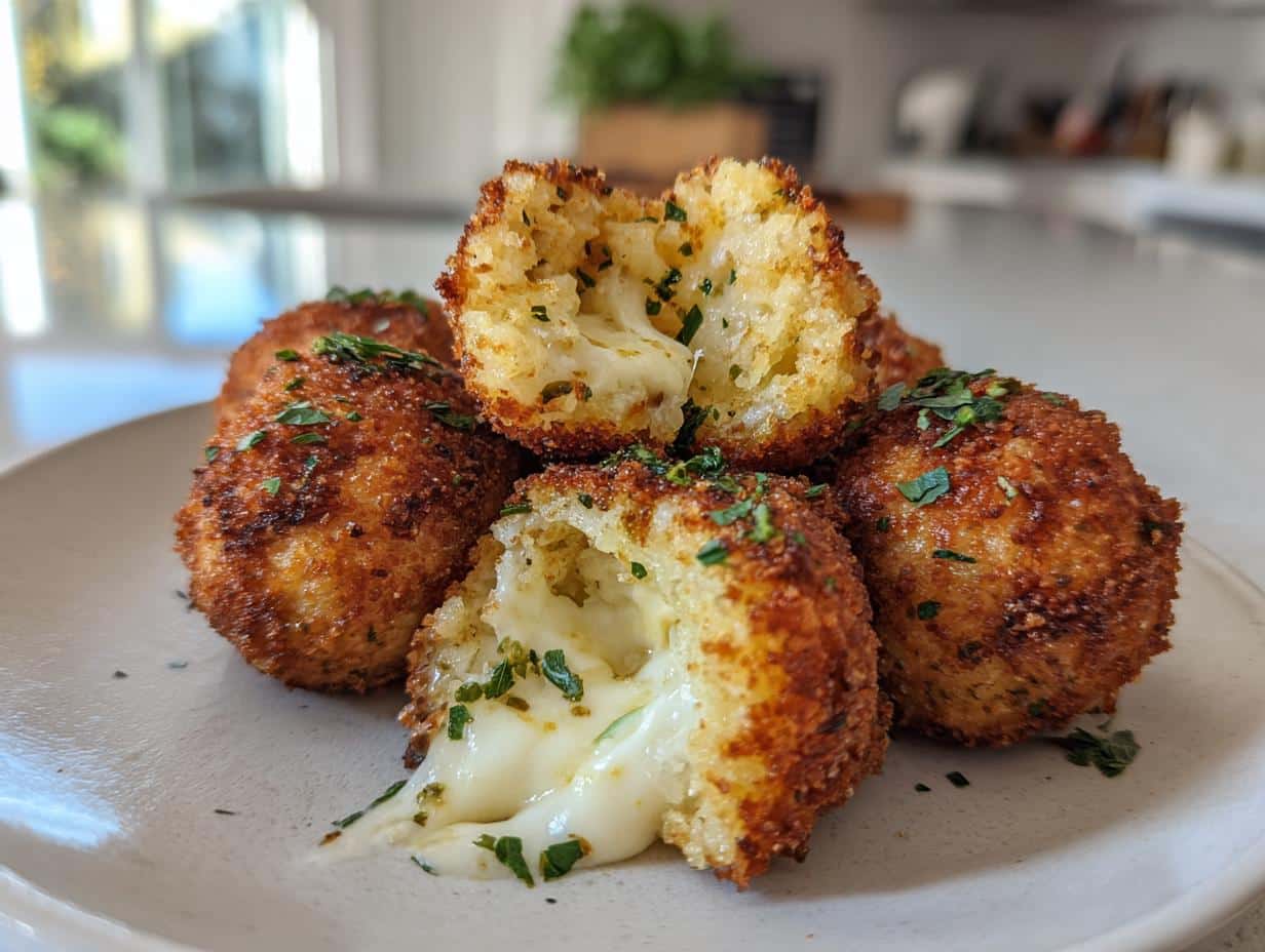Air Fryer Arancini (Rice Balls)
