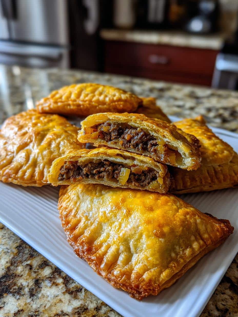 Air Fryer Beef Empanadas - detail 1