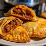 Air Fryer Beef Empanadas
