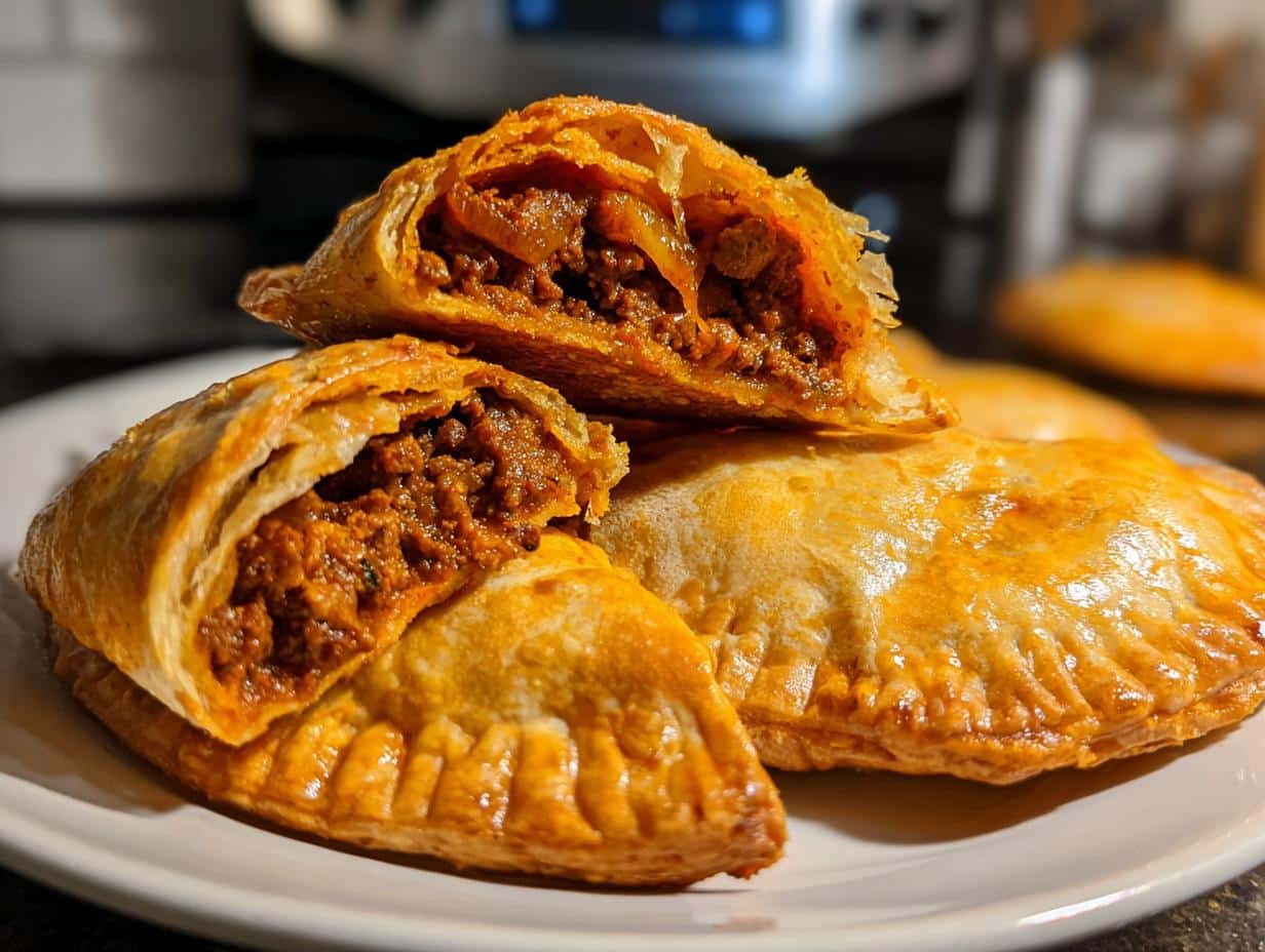 Air Fryer Beef Empanadas