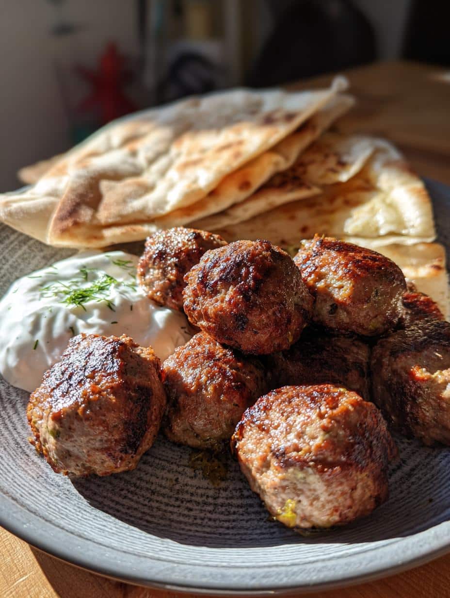 Air Fryer Beef Kofta: 35-Minute Flavorful Delight 4 Air Fryer Beef Kofta - detail 1