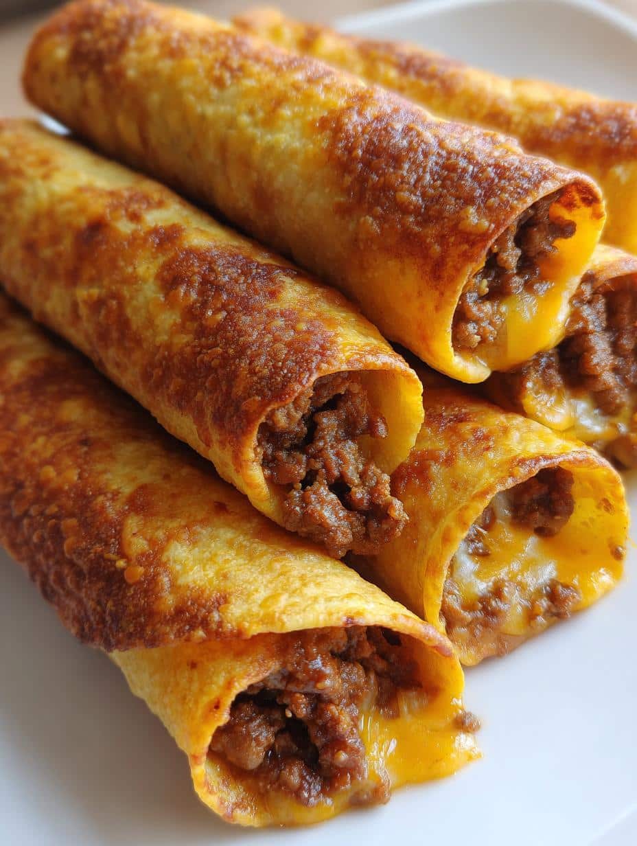 Air Fryer Beef Taquitos: 5 Steps to Irresistible Delights 4 Air Fryer Beef Taquitos - detail 1