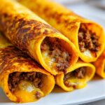 Air Fryer Beef Taquitos: 5 Steps to Irresistible Delights 5 Air Fryer Beef Taquitos