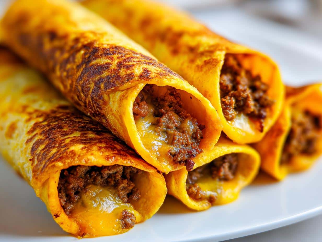 Air Fryer Beef Taquitos: 5 Steps to Irresistible Delights 3 Air Fryer Beef Taquitos