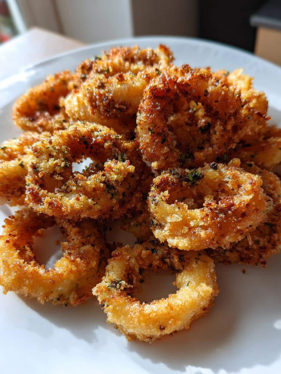 Air Fryer Calamari Rings (Crispy) - detail 1