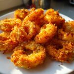 Air Fryer Calamari Rings (Crispy)