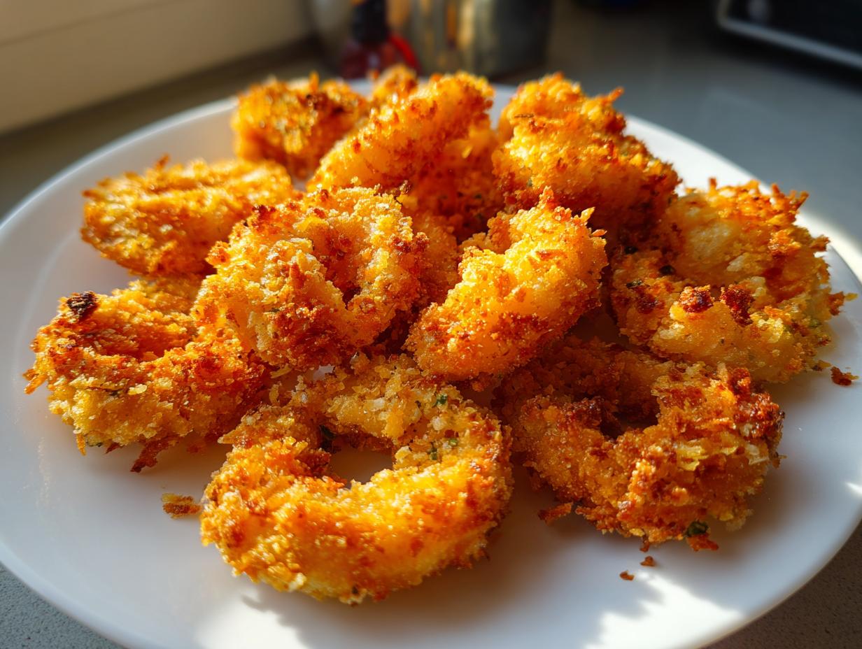 Air Fryer Calamari Rings (Crispy)