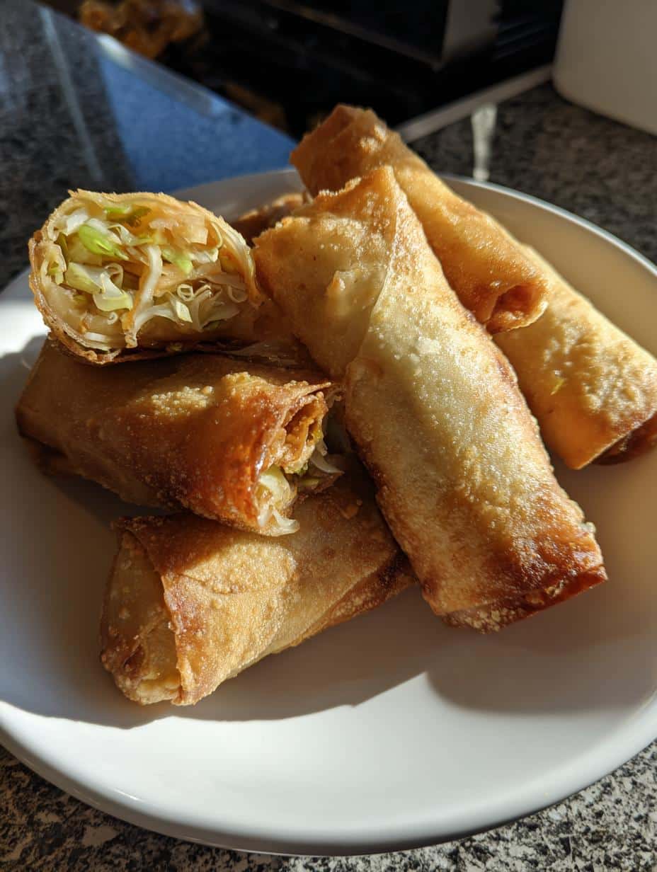 Air Fryer Chicken Spring Rolls: 5 Crispy Must-Try Treats 4 Air Fryer Chicken Spring Rolls - detail 1