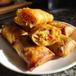 Air Fryer Chicken Spring Rolls: 5 Crispy Must-Try Treats 5 Air Fryer Chicken Spring Rolls
