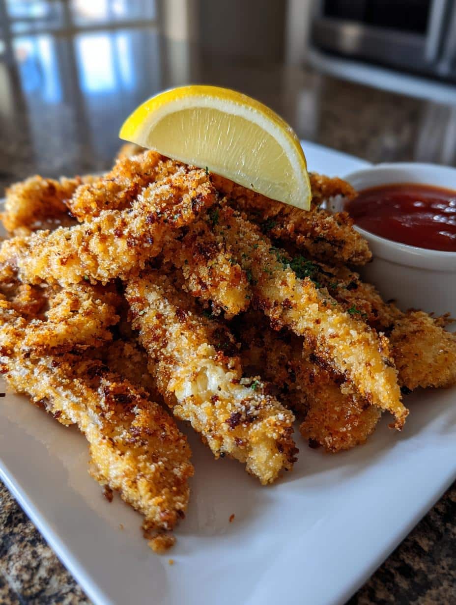 Air Fryer Clam Strips - detail 1