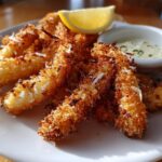 Air Fryer Clam Strips
