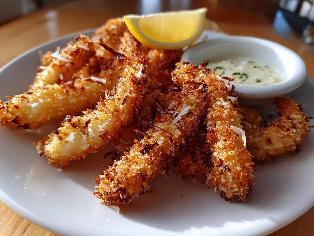 Air Fryer Clam Strips