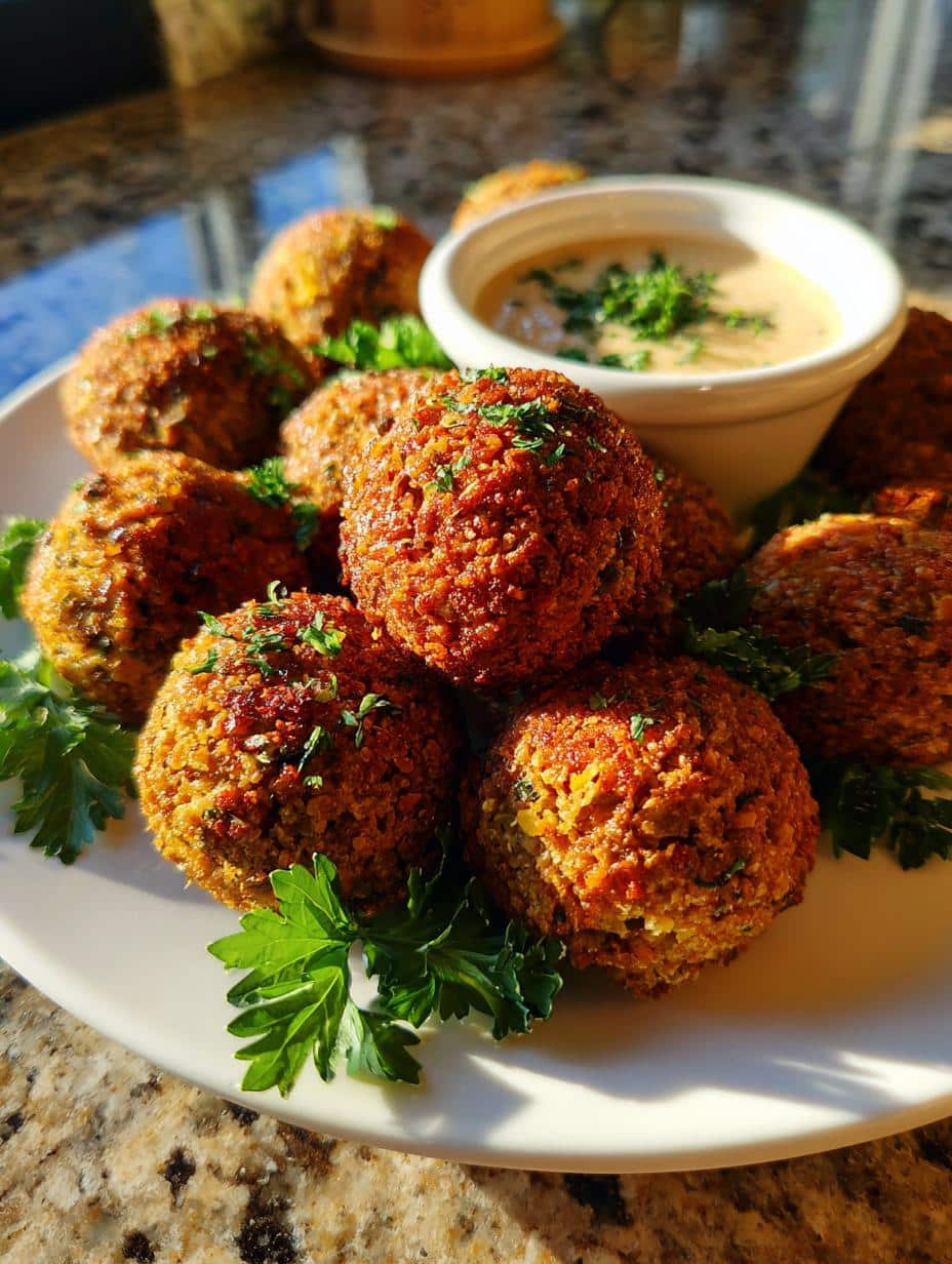 Air Fryer Falafel Bites - detail 1