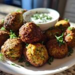 Air Fryer Falafel Bites