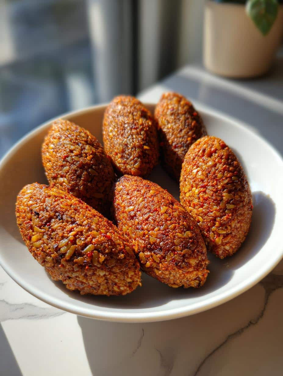 Air Fryer Lamb Kibbeh - detail 1