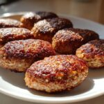 Air Fryer Lamb Kibbeh