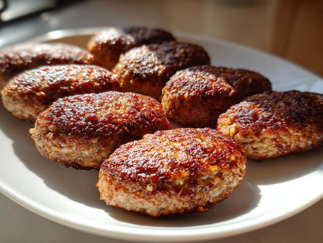 Air Fryer Lamb Kibbeh