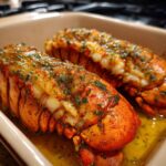 Air Fryer Lobster Tails with Butter