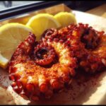 Air Fryer Octopus Tentacles