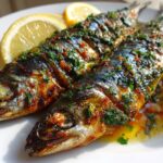 Air Fryer Sardines (Mediterranean Style)