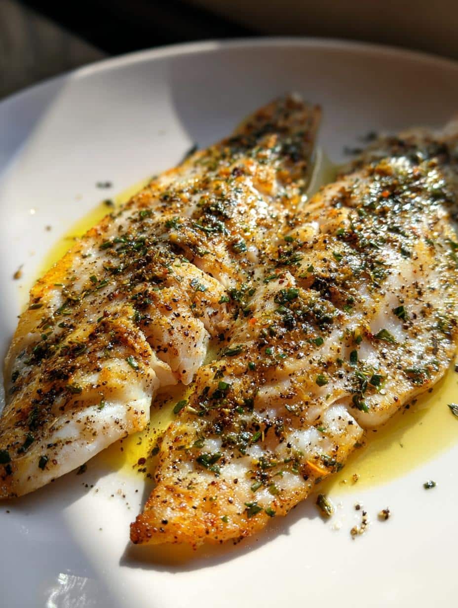 Air Fryer Sea Bass Fillets - detail 1