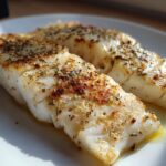 Air Fryer Sea Bass Fillets
