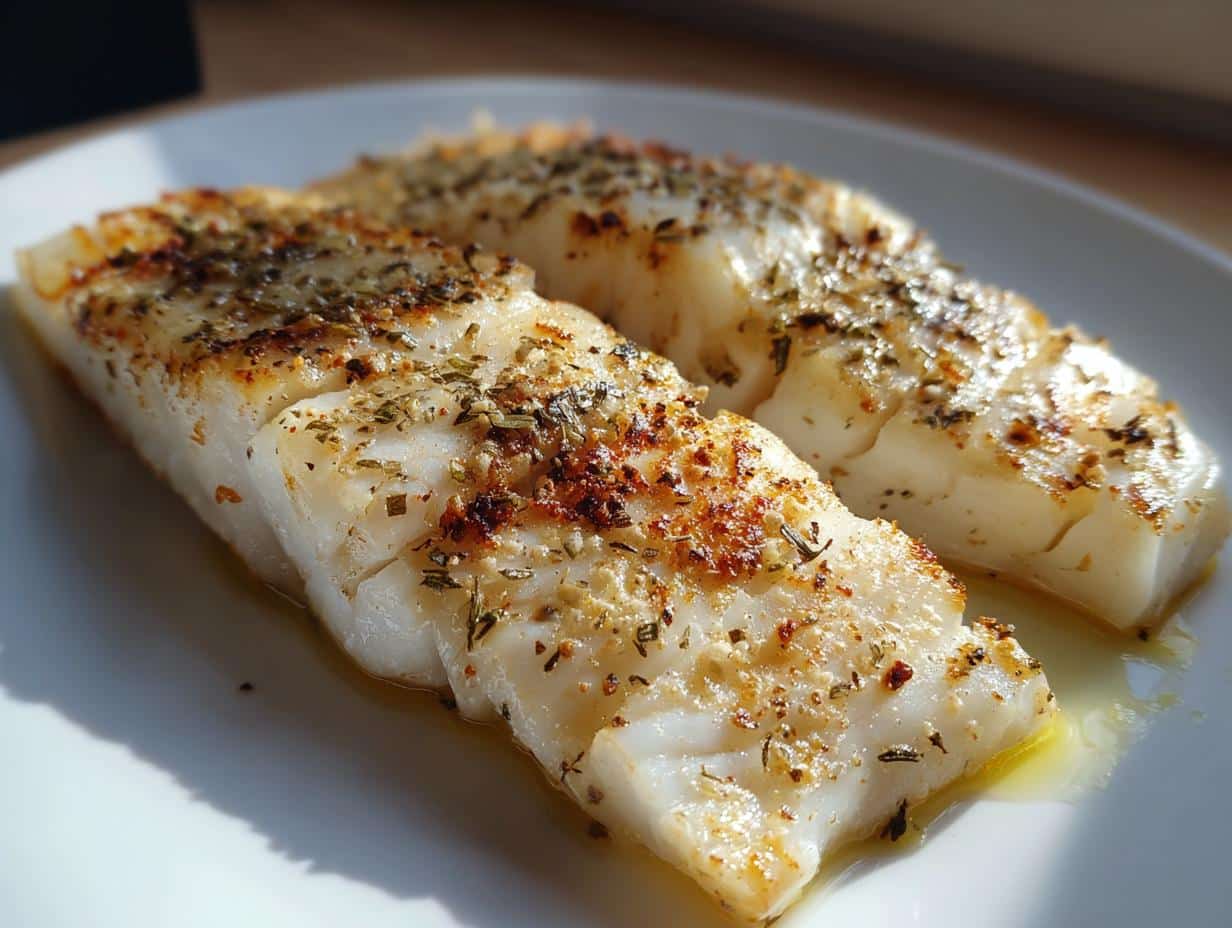Air Fryer Sea Bass Fillets