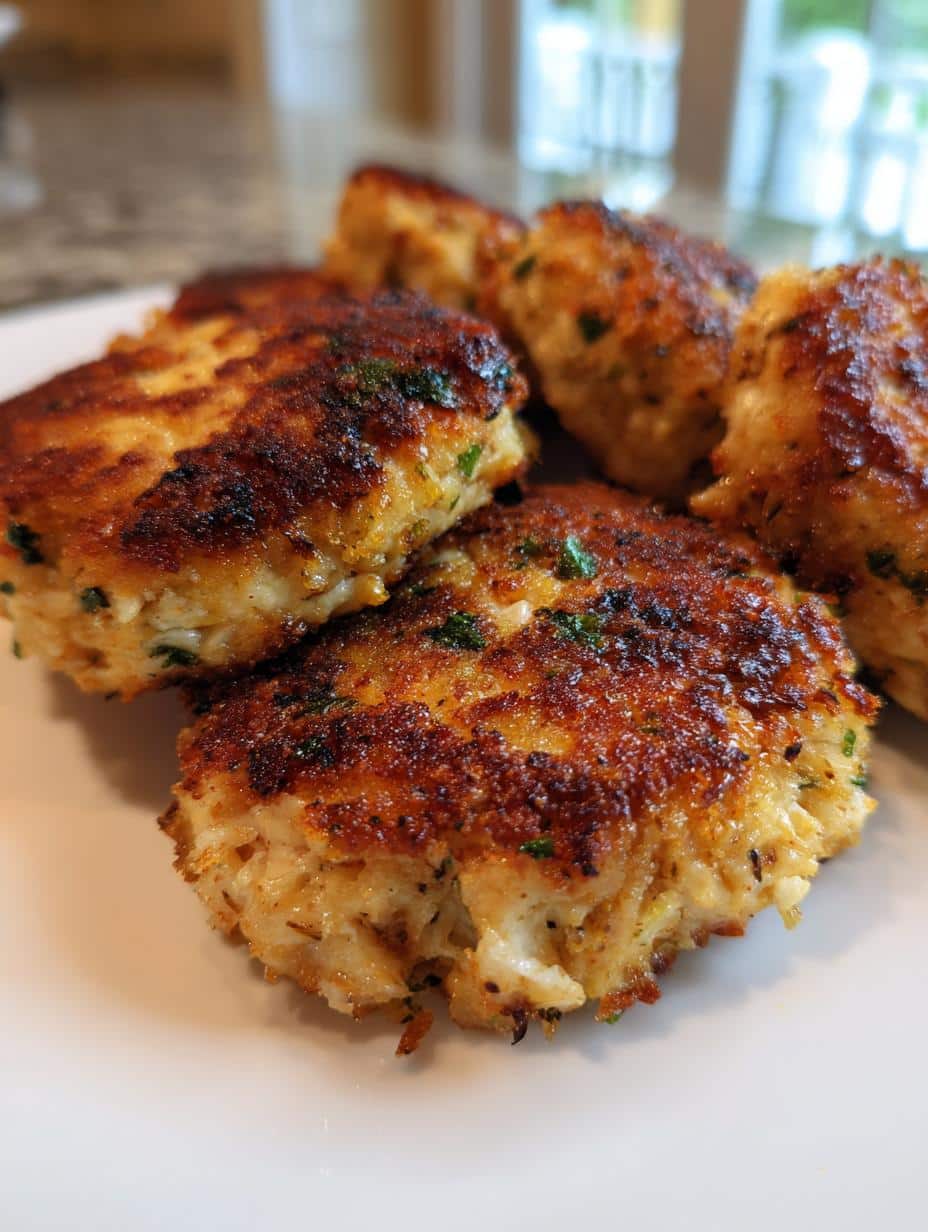 Air Fryer Tuna Patties - detail 1