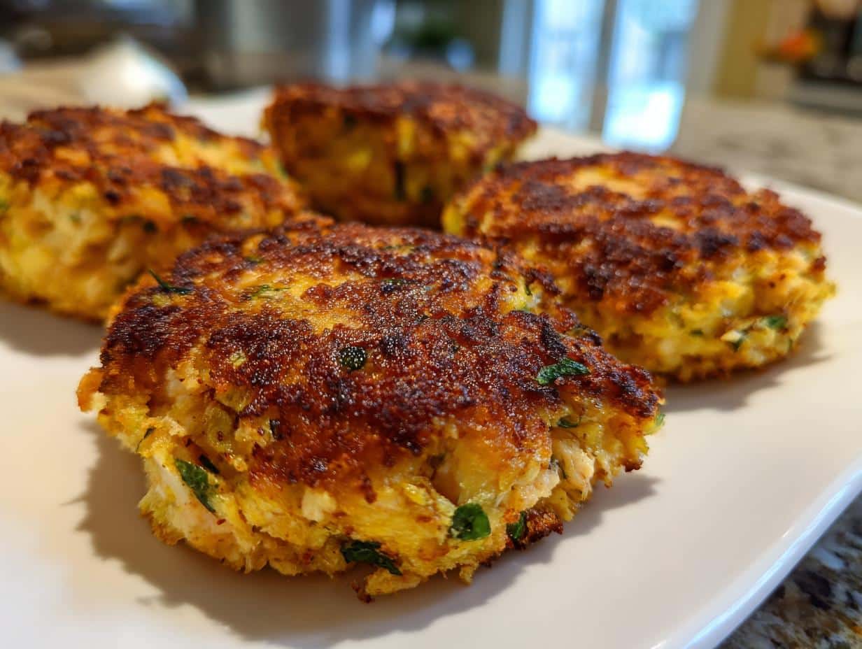Air Fryer Tuna Patties