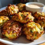Air Fryer Zucchini Fritters: 25-Minute Guilt-Free Delight 5 Air Fryer Zucchini Fritters