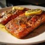 Baked Rainbow Trout (28g Protein)