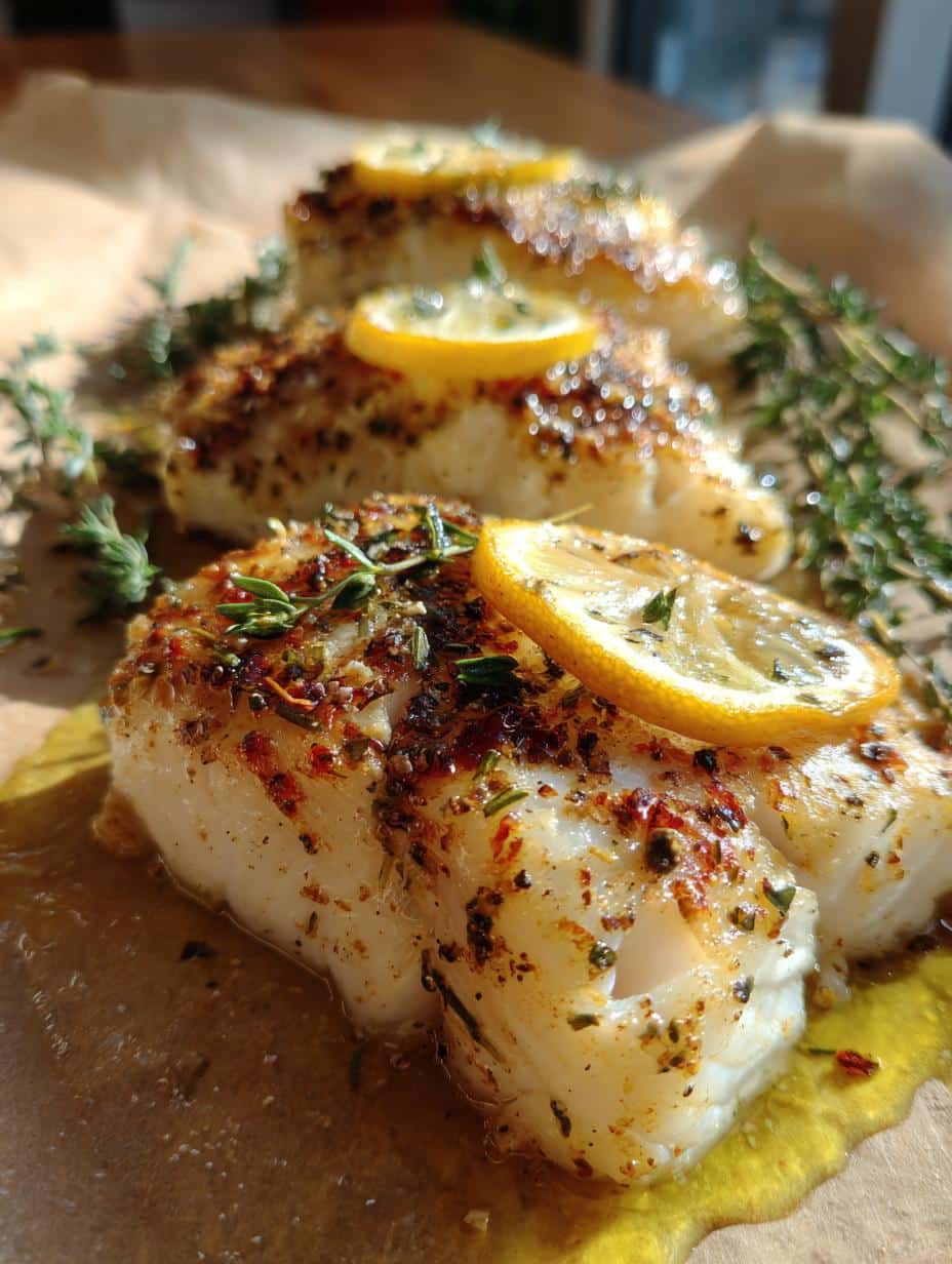 Baked Sea Bass (32g Protein) - detail 1