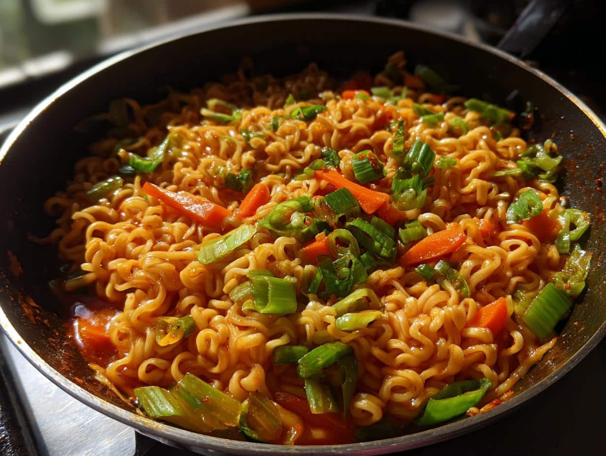 Bang Bang Ramen Noodles