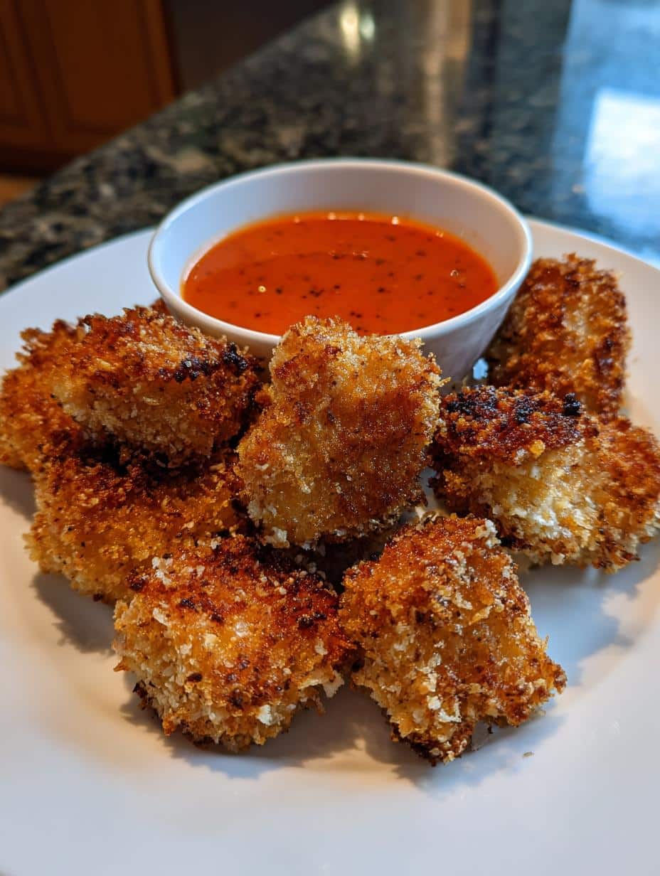 Bang Bang Salmon Bites - detail 1