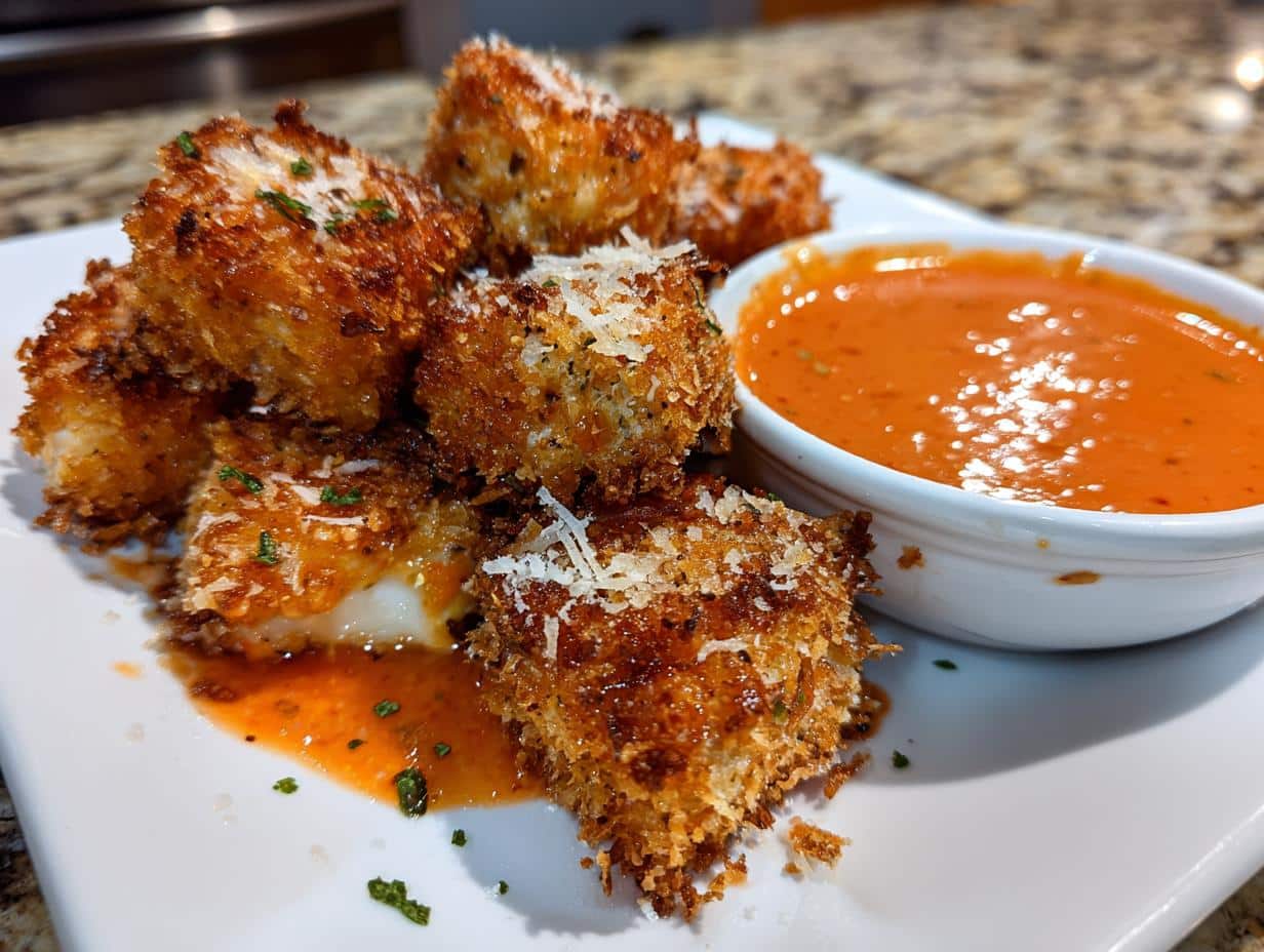 Bang Bang Salmon Bites