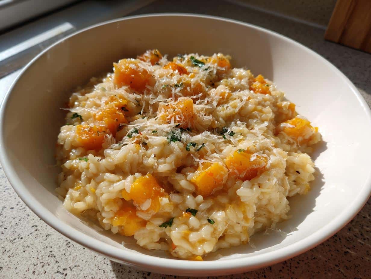Butternut Squash Risotto