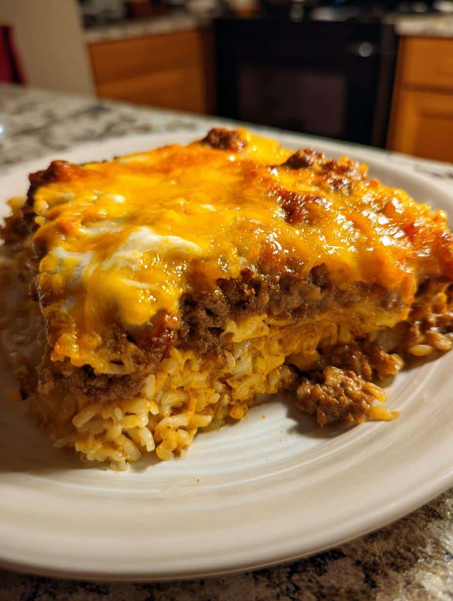 Cabbage Roll Casserole - detail 1