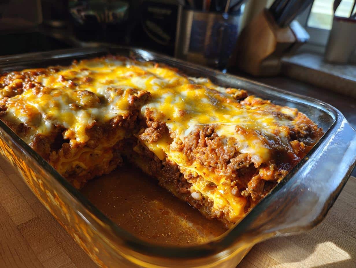 Cabbage Roll Casserole