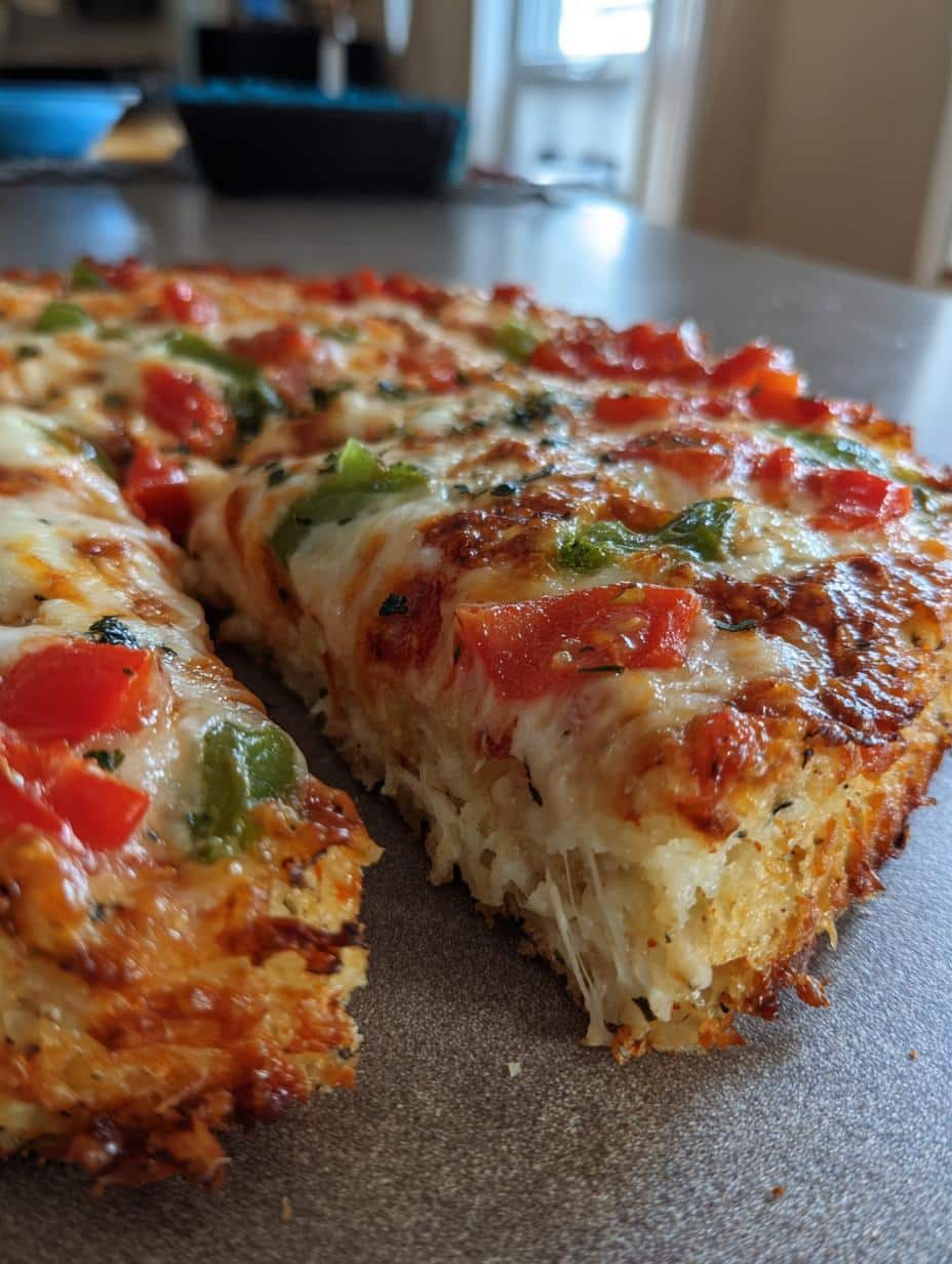 Cauliflower Pizza Crust (Individual) - detail 1