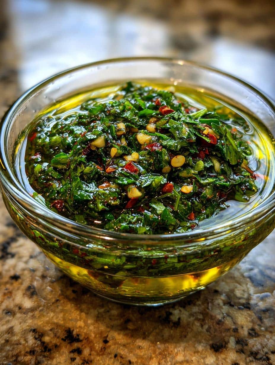 Chimichurri Sauce (Fresh Batch) - detail 1