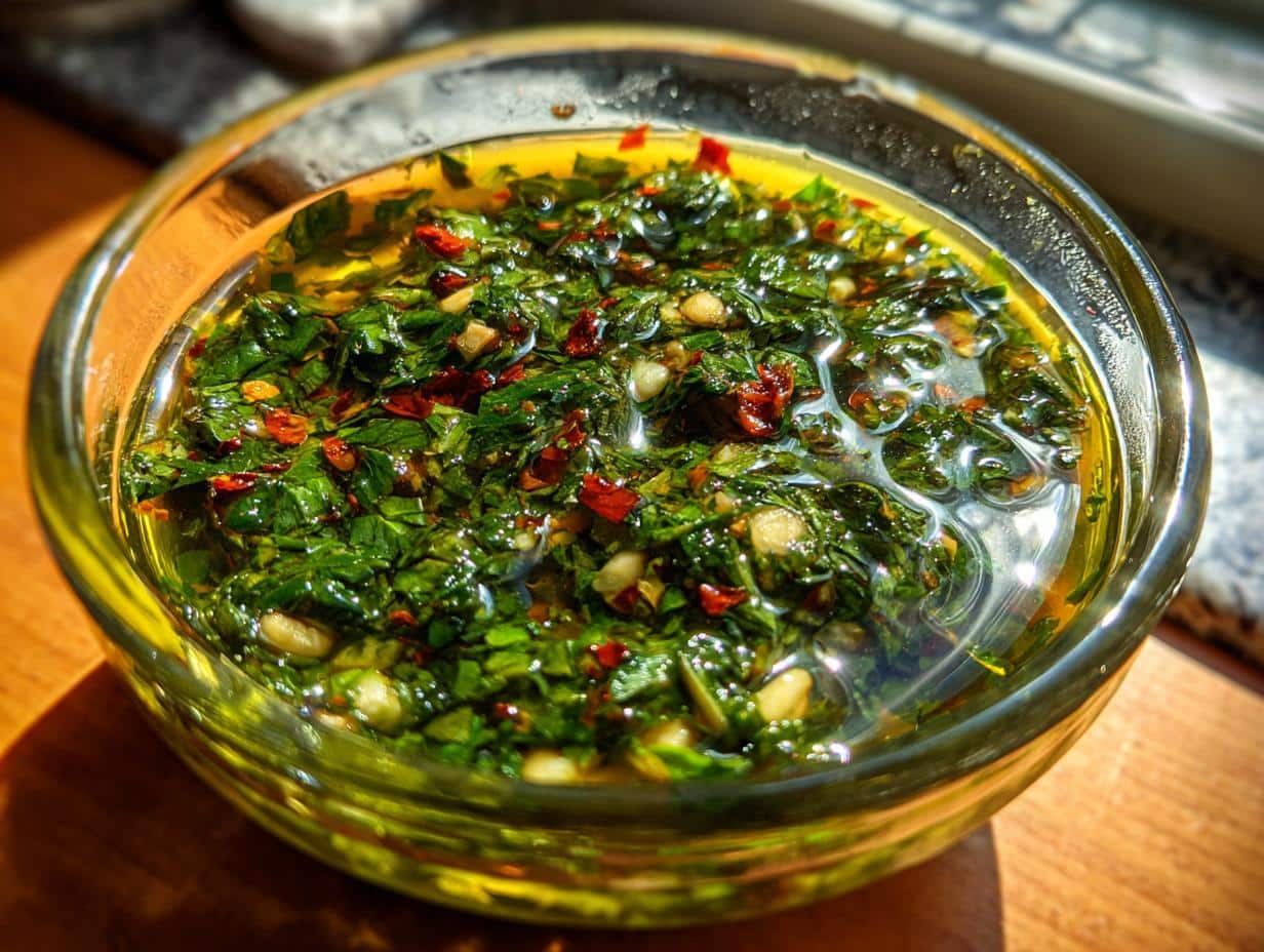 Chimichurri Sauce (Fresh Batch)